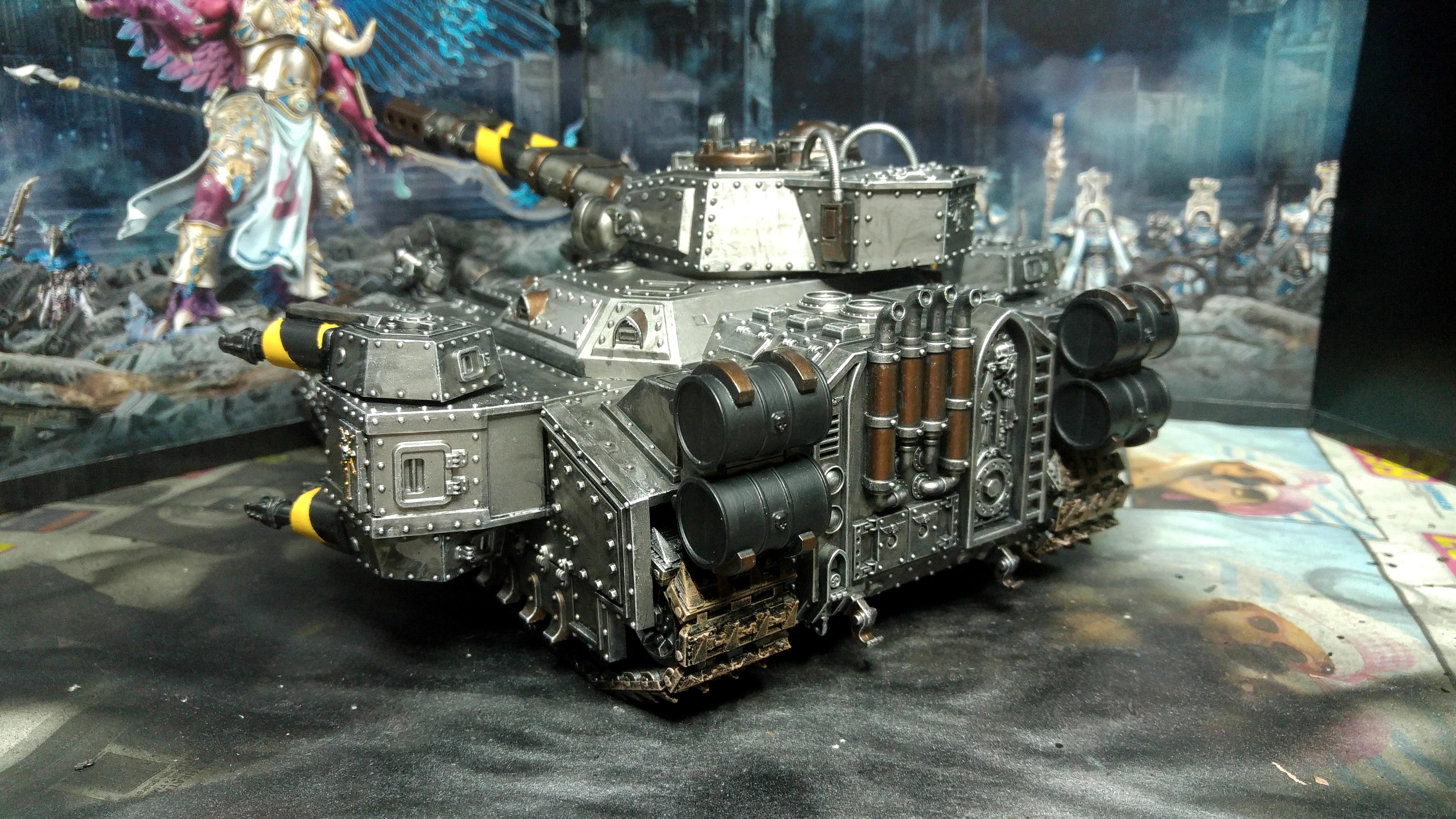 Chaos Space Marines, Conversion, Fellblade, Fellblade Conversion, Iron